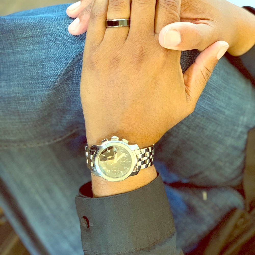 Gorgeous Baume & Mercier Unisex automatic watch
